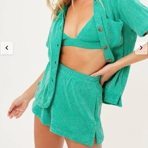 Terry cloth set Frankie’s bikinis